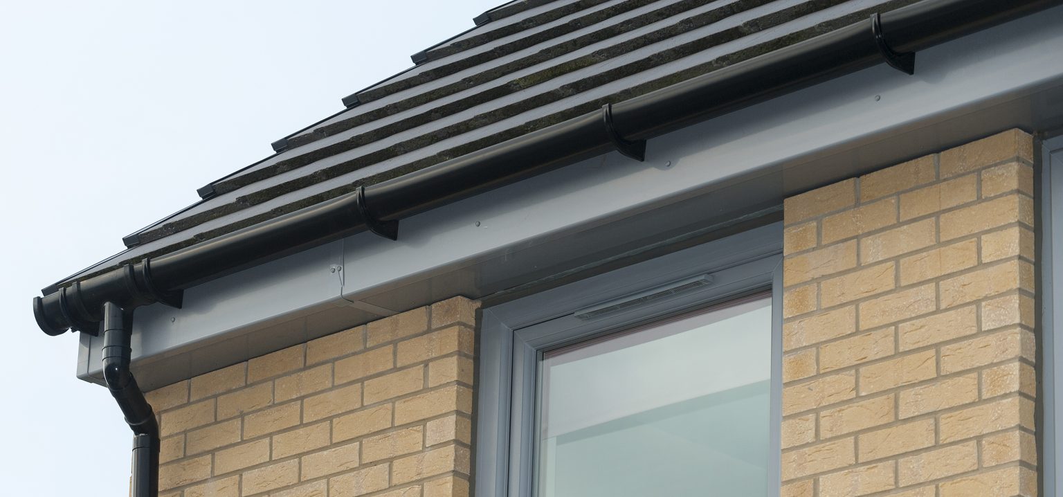 Long lasting upvc fascia board & soffit Up building products