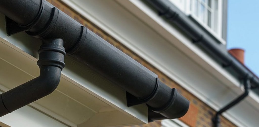 Cast Effect Guttering | Newmarket | Maidenhead | Ipswich | Enfield | UP Building Products