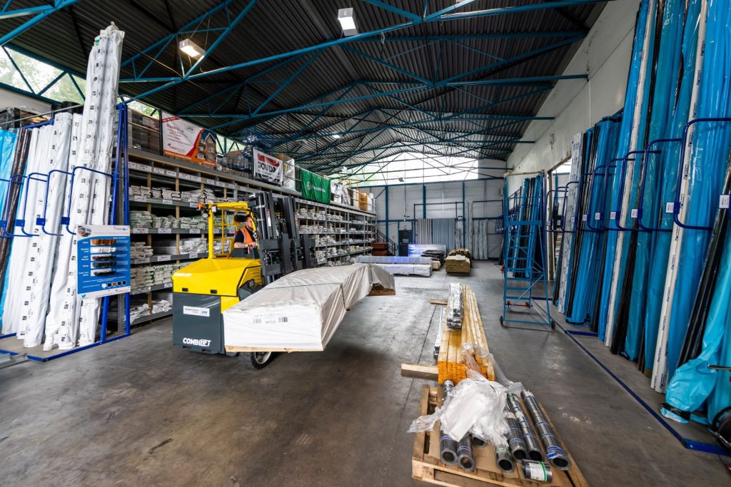 Maidenhead Internal - Forklift Warehouse