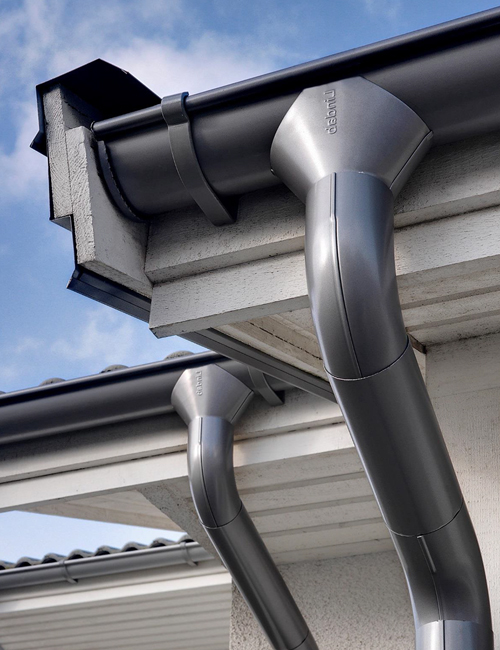 Lindab® Reliable & Robust Steel Guttering | UP Building Products