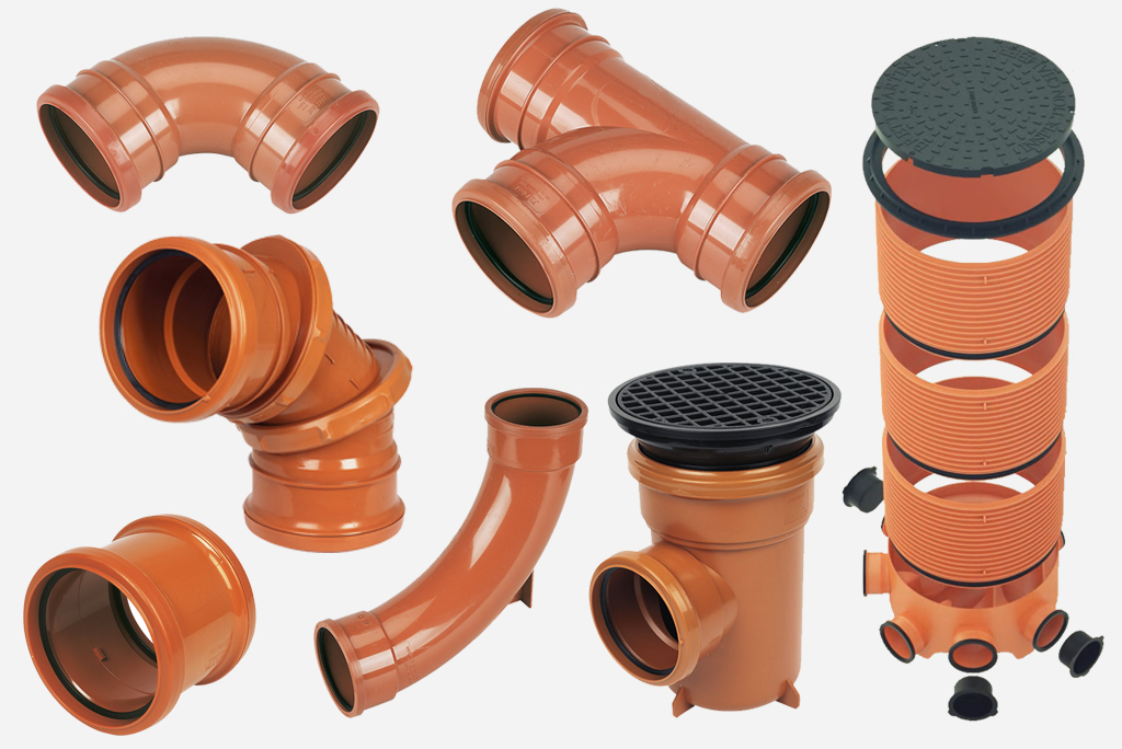 Underground pipes for drainage | Brett Martin