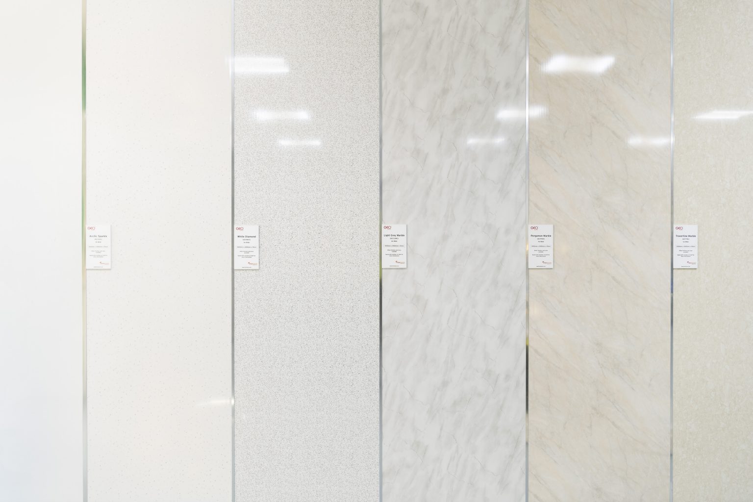 Freefoam Geopanel® UPVC Shower Panels UP Building Product