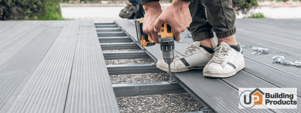 Your guide to DIY composite decking from UP Building