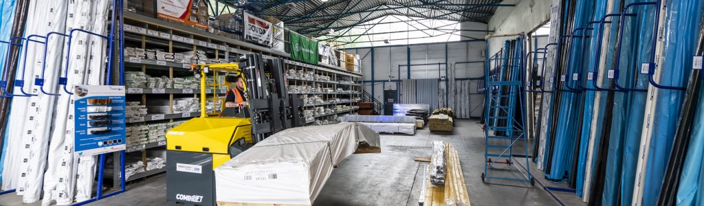 Maidenhead Internal - Forklift Warehouse